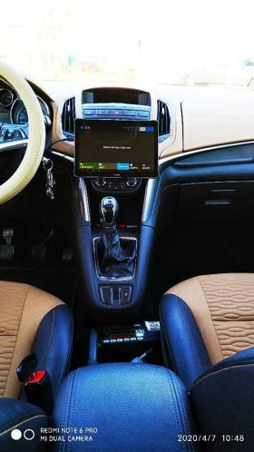 Opel Zafira 1.6 CNG/GPL  TURBO, снимка 7