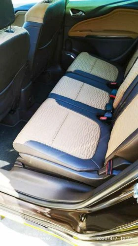 Opel Zafira 1.6 CNG/GPL  TURBO, снимка 10