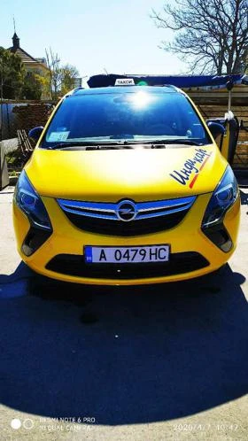 Opel Zafira 1.6 CNG/GPL  TURBO, снимка 5