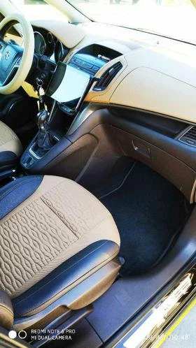 Opel Zafira 1.6 CNG/GPL  TURBO, снимка 8