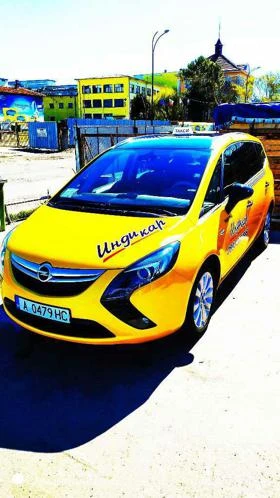 Opel Zafira 1.6 CNG/GPL  TURBO, снимка 1