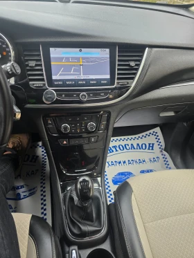 Opel Mokka X 1.6CDTI-ЕВРО 6В-НАВИГАЦИЯ-6 СКОРОСТИ, снимка 12