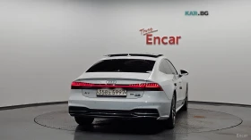 Audi A7 55TFSI / DISTRONIC / 360 / HEADUP / ОБДУХ /ПОДГРЕВ, снимка 4