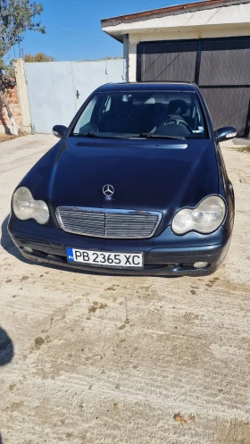 Mercedes-Benz C 180 Компресор , снимка 1