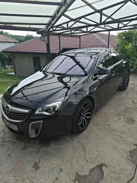 ����� �� �������� �� Opel Insignia OPC