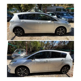 ����� �� �������� �� Toyota Verso 1.8, ���������