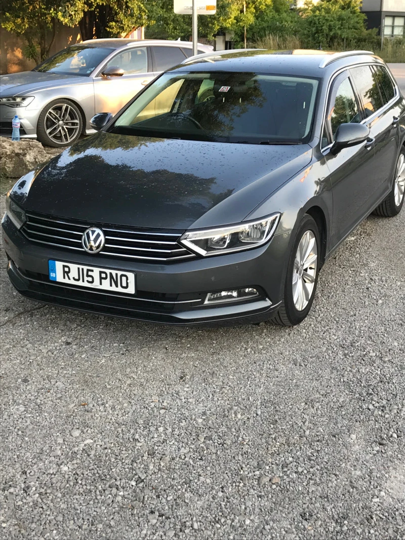 VW Passat 2.0 TDI 150коня B8, снимка 1 - Автомобили и джипове - 47049520