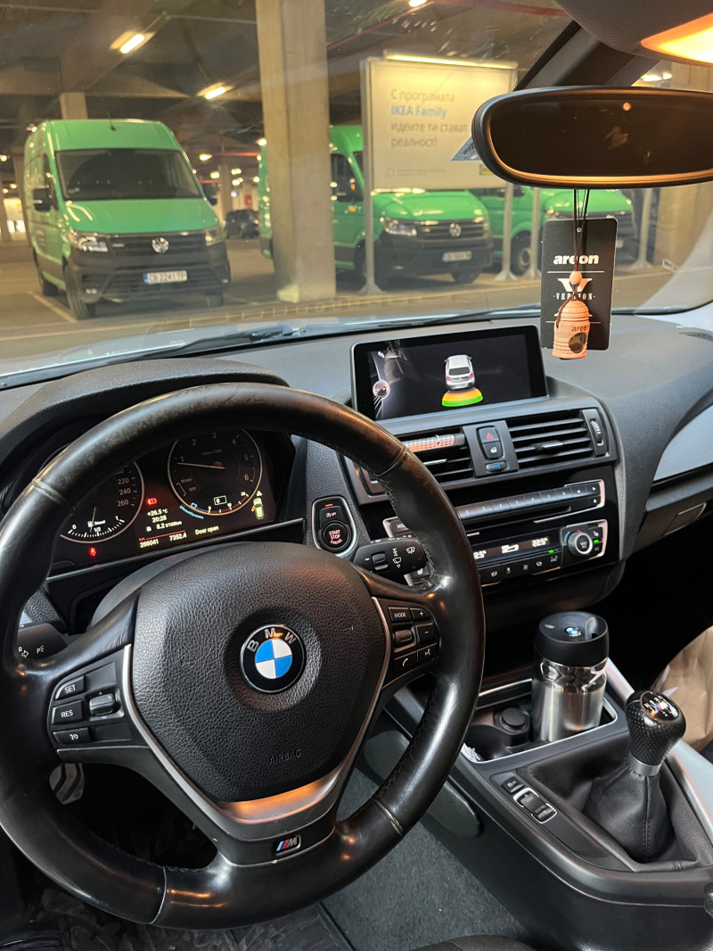 BMW 116 M пакет, снимка 14 - Автомобили и джипове - 46419559