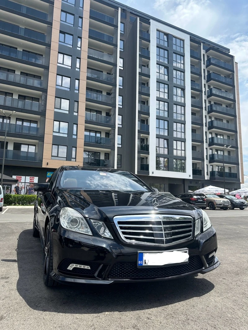 Mercedes-Benz E 350 CDI, снимка 1 - Автомобили и джипове - 46569174