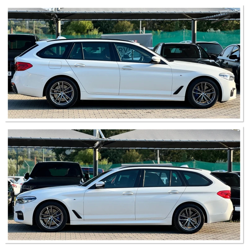 BMW 530 d xDrive Touring M-Sportpackage LED 360 Keyless, снимка 8 - Автомобили и джипове - 47004184