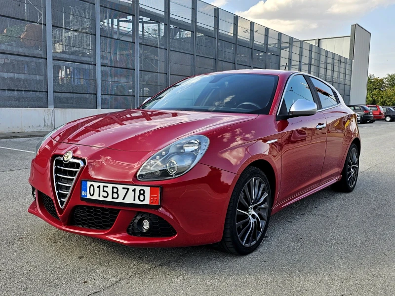 Alfa Romeo Giulietta 1.4 Turbo 143000км!!!, снимка 1 - Автомобили и джипове - 47327838