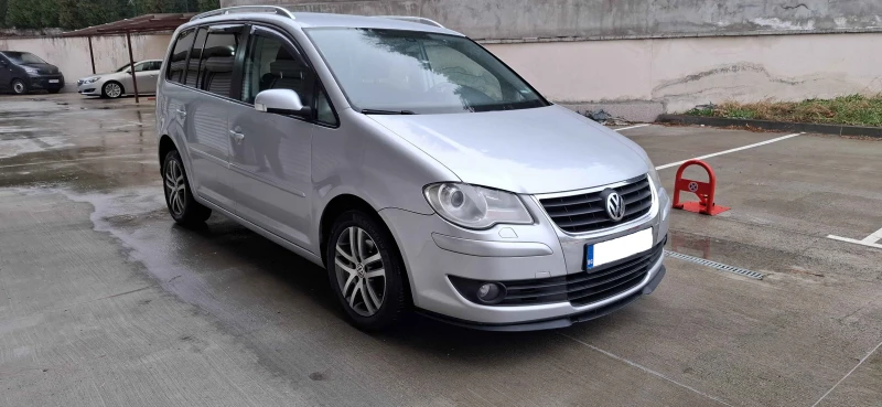 VW Touran 2.0 109k ecofuel, снимка 1 - Автомобили и джипове - 48930740