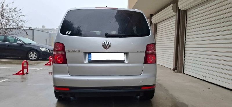 VW Touran 2.0 109k ecofuel, снимка 5 - Автомобили и джипове - 48930740