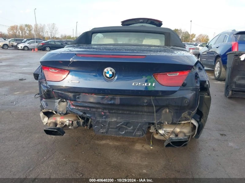 BMW 650 XDRIVE, снимка 5 - Автомобили и джипове - 48281753