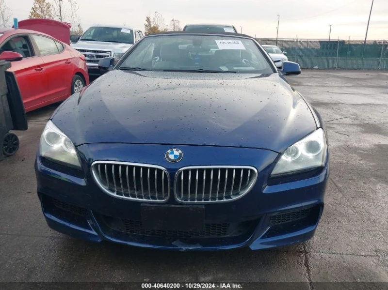 BMW 650 XDRIVE, снимка 2 - Автомобили и джипове - 48281753