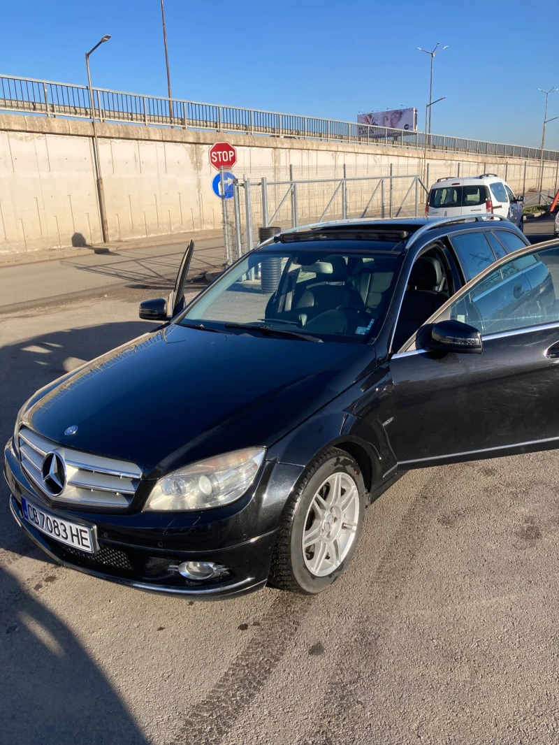 Mercedes-Benz C 220, снимка 3 - Автомобили и джипове - 48617699