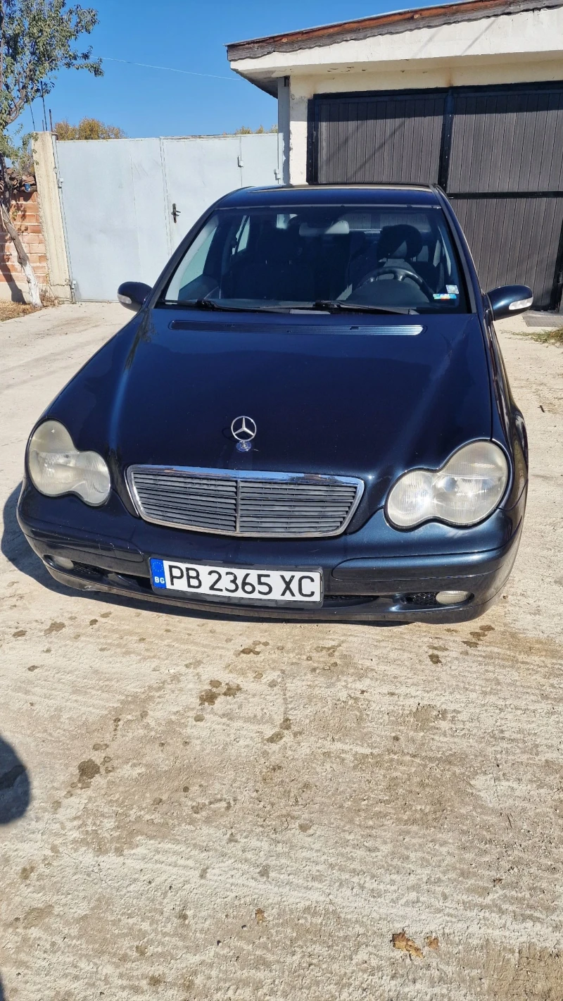 Mercedes-Benz C 180 Компресор , снимка 1 - Автомобили и джипове - 48624209