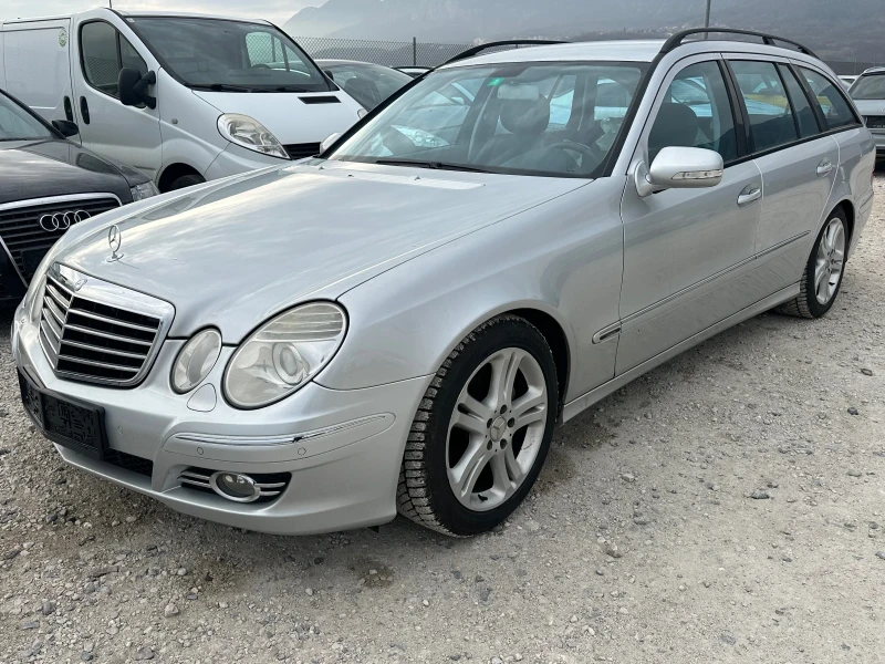 Mercedes-Benz E 280 3.0/231кс EVO Avantgarde , снимка 1 - Автомобили и джипове - 48769520