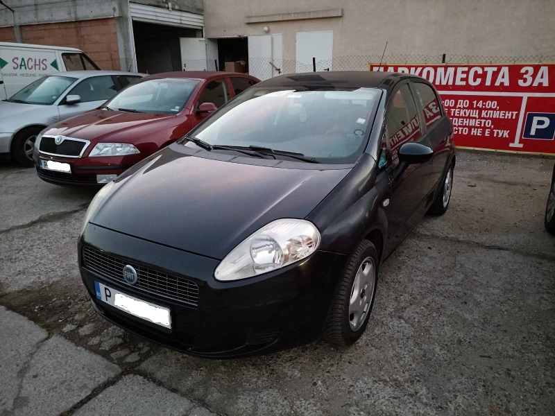 Fiat Punto, снимка 1 - Автомобили и джипове - 48813833