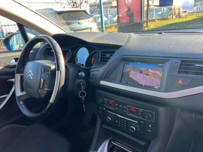 Citroen C5 2.0 HDI NAVI CLIMA, снимка 9 - Автомобили и джипове - 49584336