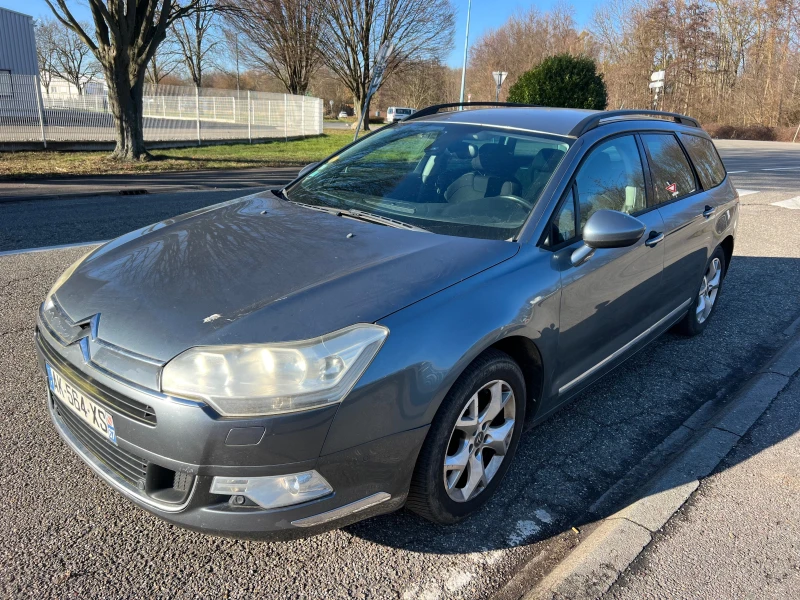 Citroen C5 2.0 HDI NAVI CLIMA, снимка 12 - Автомобили и джипове - 49584336