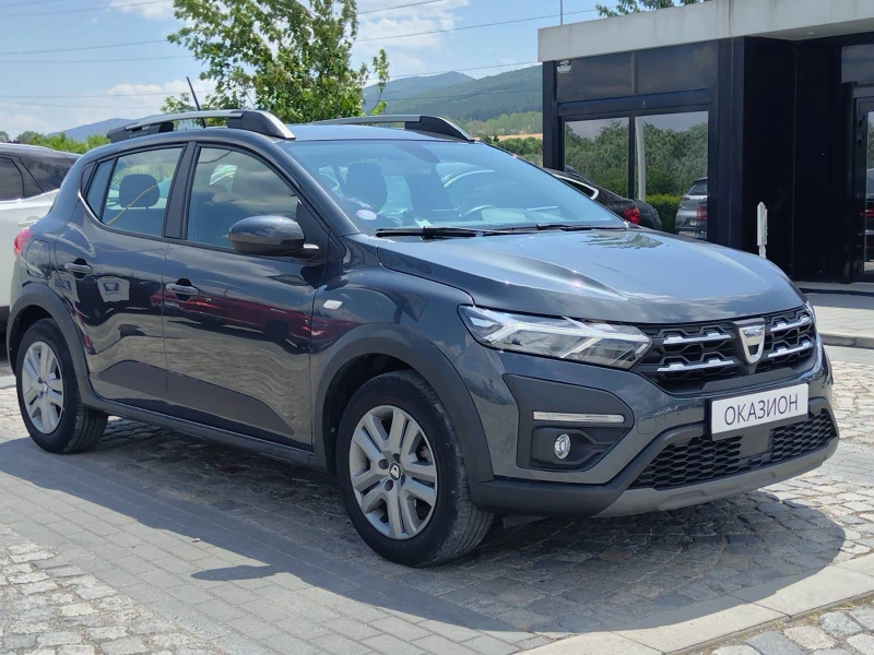 Dacia Sandero Stepway/1.0TCe/90к.с., снимка 3 - Автомобили и джипове - 51042429