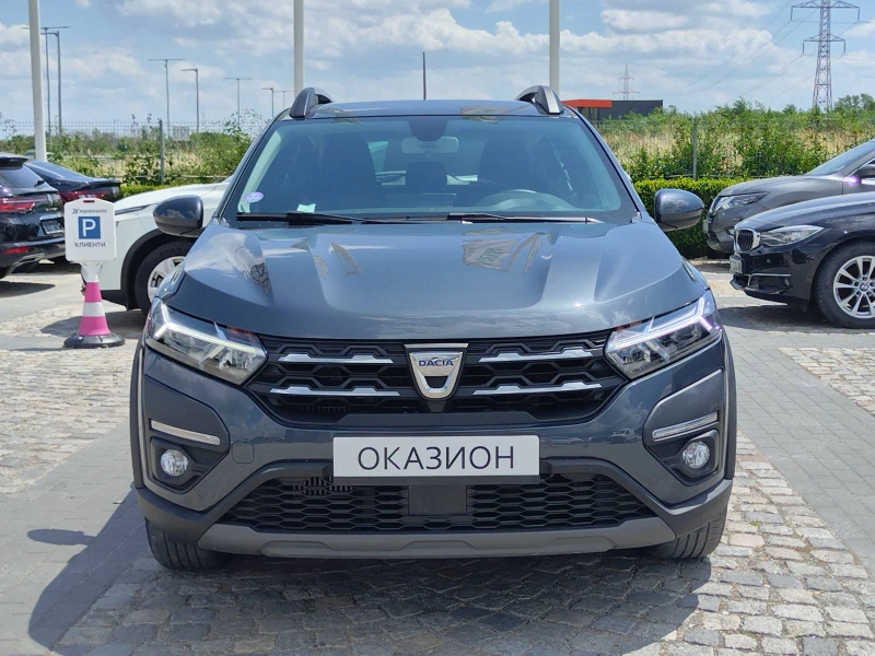 Dacia Sandero Stepway/1.0TCe/90к.с., снимка 2 - Автомобили и джипове - 51042429