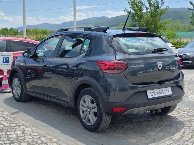 Dacia Sandero Stepway/1.0TCe/90к.с., снимка 4 - Автомобили и джипове - 51042429