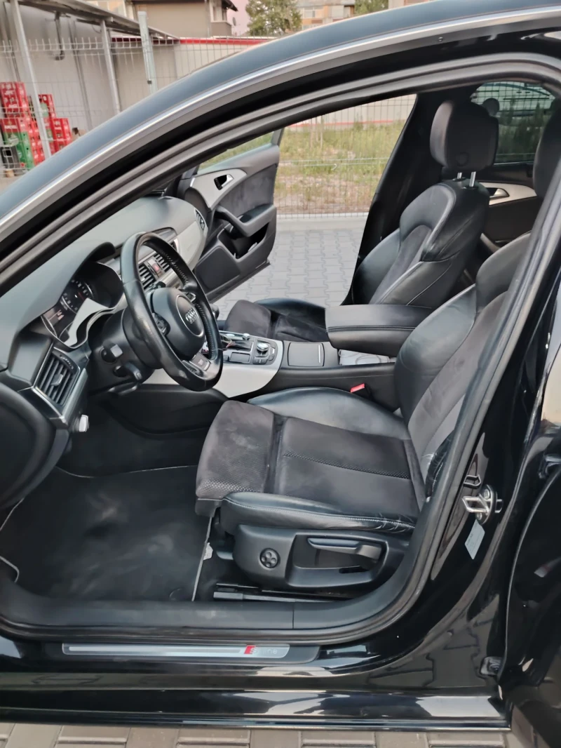 Audi A6 3.0TDI S-line , снимка 7 - Автомобили и джипове - 51333094