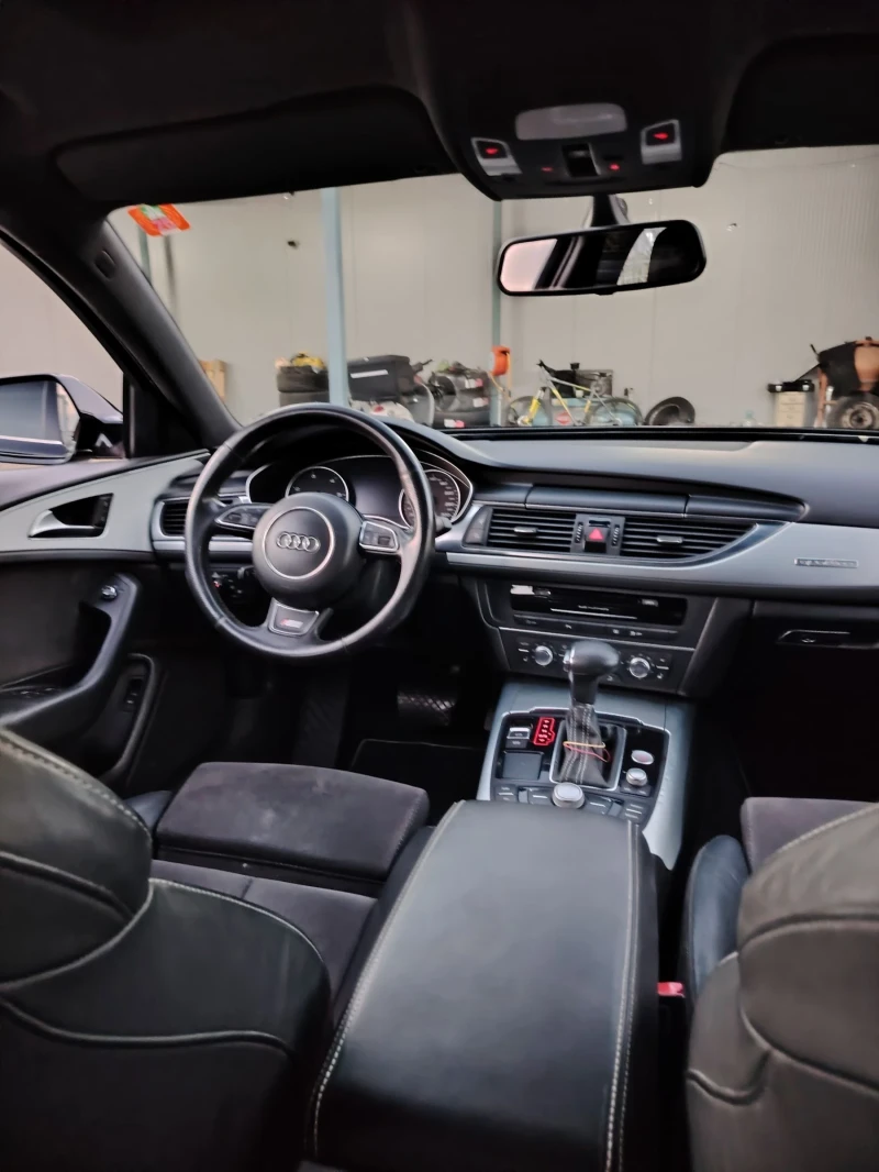 Audi A6 3.0TDI S-line , снимка 6 - Автомобили и джипове - 51333094