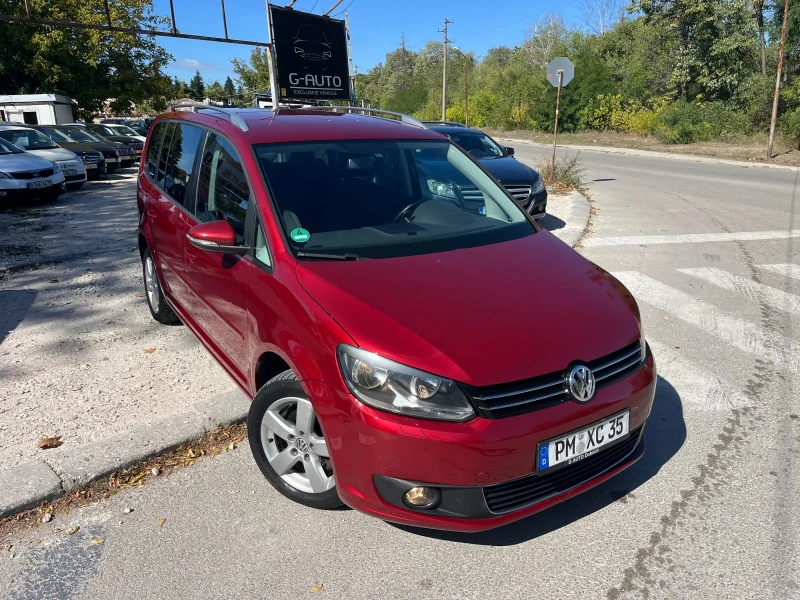 VW Touran 1, 6TDI TOP