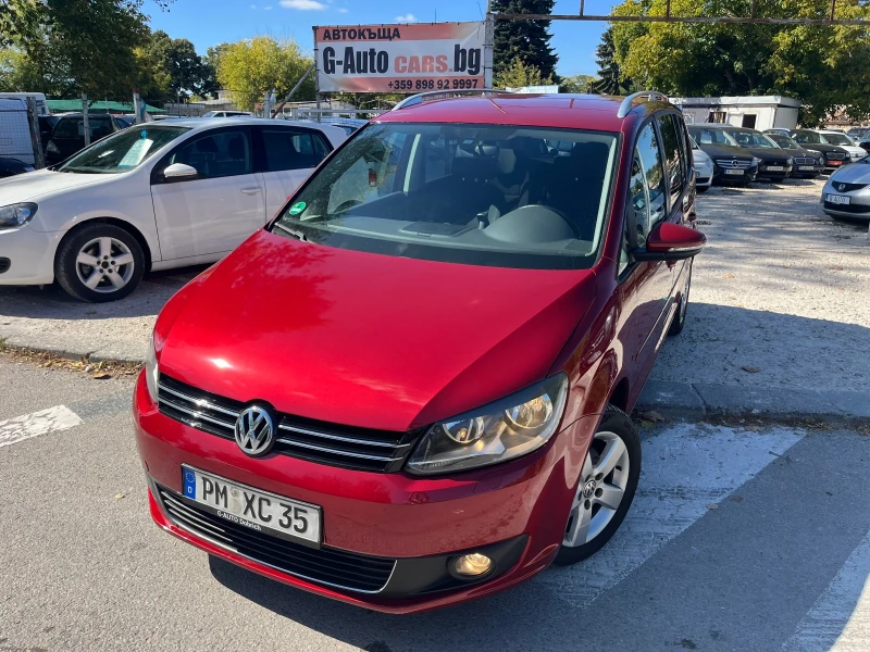VW Touran 1, 6TDI TOP, снимка 4 - Автомобили и джипове - 51842301