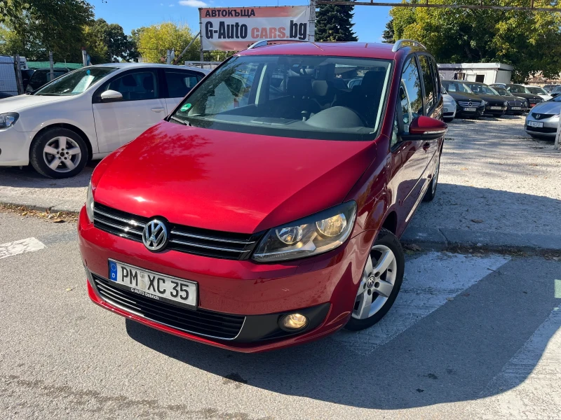 VW Touran 1, 6TDI TOP, снимка 2 - Автомобили и джипове - 51842301