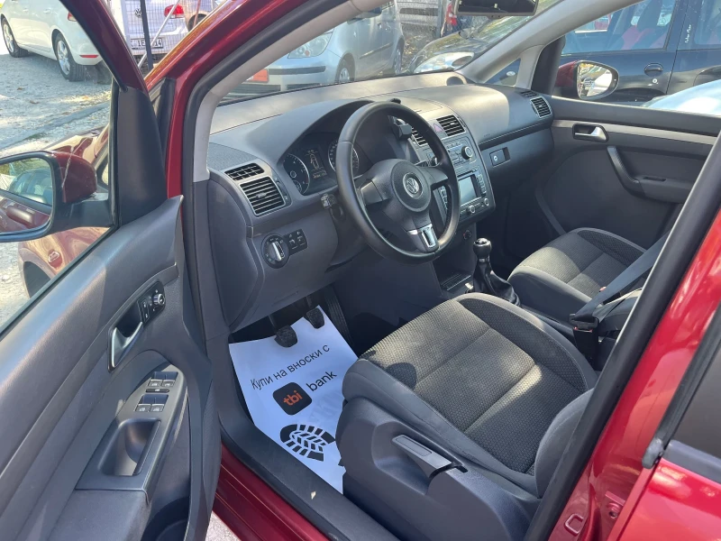 VW Touran 1, 6TDI TOP, снимка 13 - Автомобили и джипове - 51842301