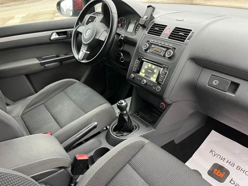 VW Touran 1, 6TDI TOP, снимка 9 - Автомобили и джипове - 51842301