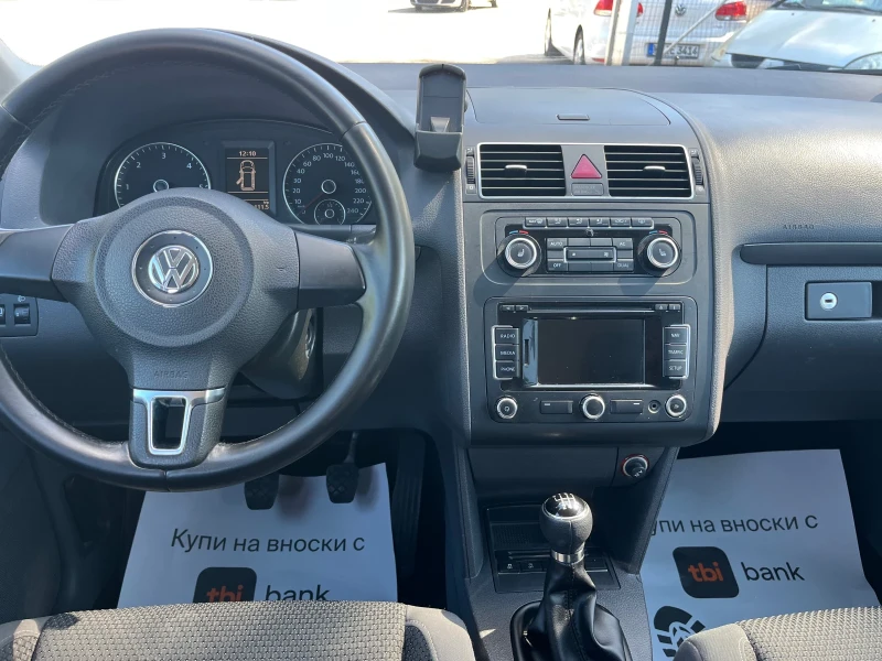 VW Touran 1, 6TDI TOP, снимка 11 - Автомобили и джипове - 51842301