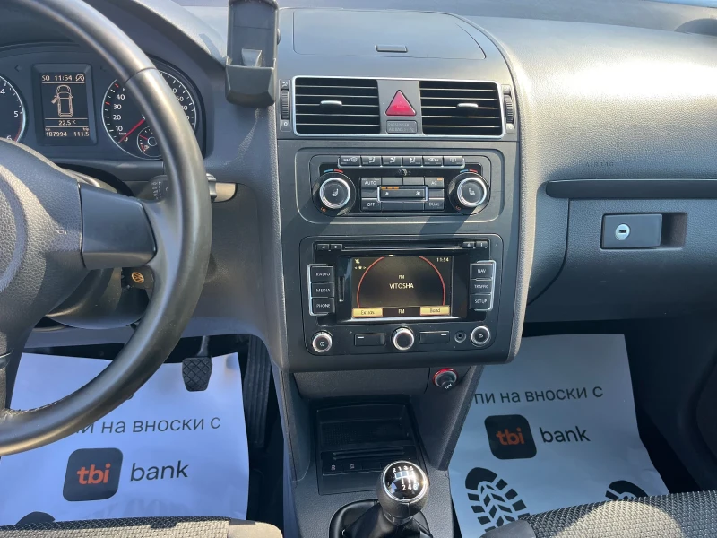 VW Touran 1, 6TDI TOP, снимка 12 - Автомобили и джипове - 51842301
