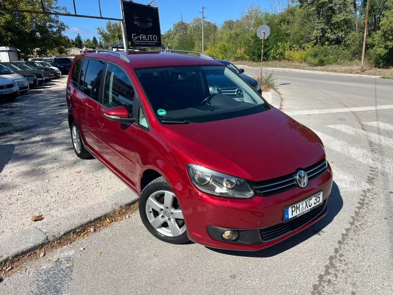 VW Touran 1, 6TDI TOP, снимка 3 - Автомобили и джипове - 51842301