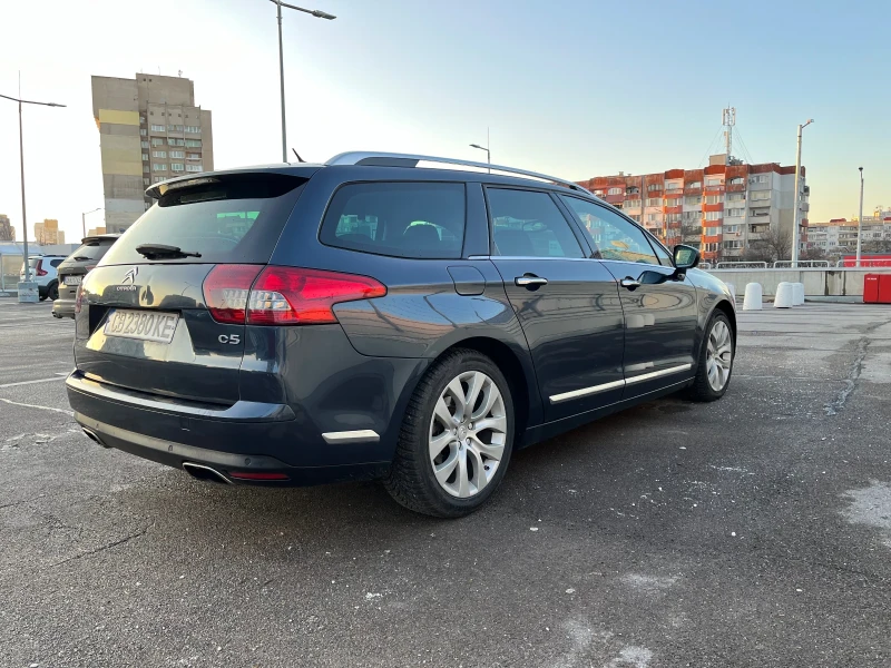 Citroen C5 2.2 HDI Exclusive, снимка 6 - Автомобили и джипове - 52003698