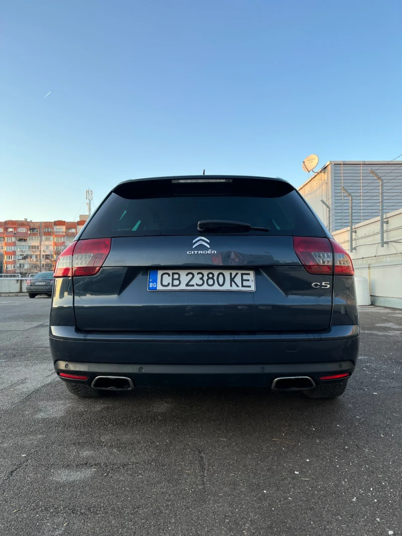 Citroen C5 2.2 HDI Exclusive, снимка 5 - Автомобили и джипове - 52003698