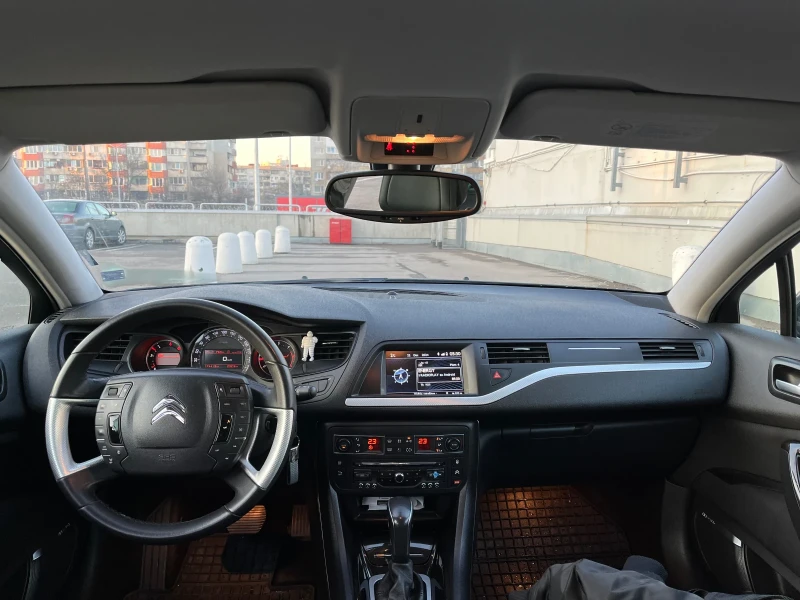Citroen C5 2.2 HDI Exclusive, снимка 8 - Автомобили и джипове - 52003698