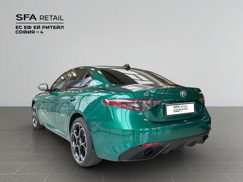 Alfa Romeo Giulia Veloce 2.0 Petrol AT8 Q4, снимка 6 - Автомобили и джипове - 52413263