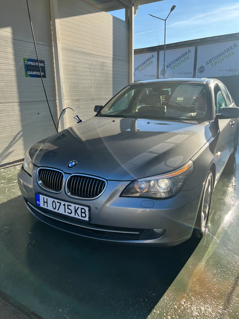 BMW 525 3.0 192hp face, снимка 9 - Автомобили и джипове - 52351295