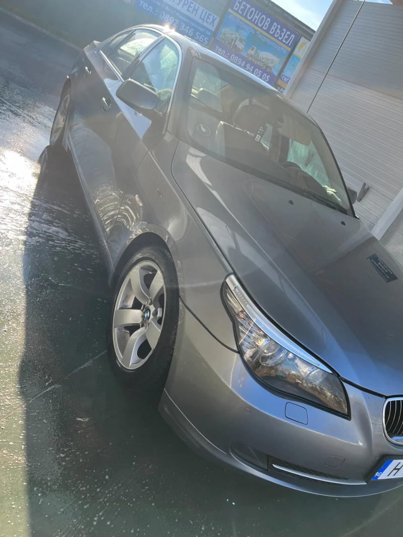 BMW 525 3.0 192hp face, снимка 3 - Автомобили и джипове - 52351295