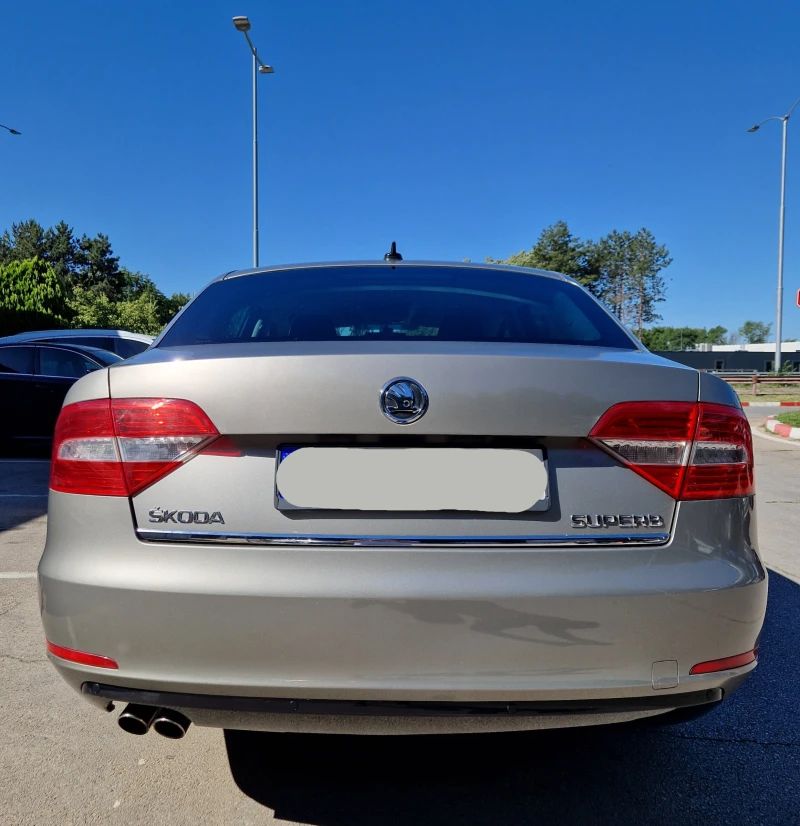 Skoda Superb II, снимка 2 - Автомобили и джипове - 52362573