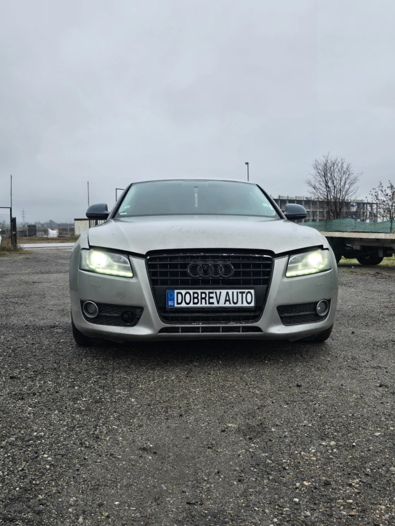 Audi A5 2.7tdi на части