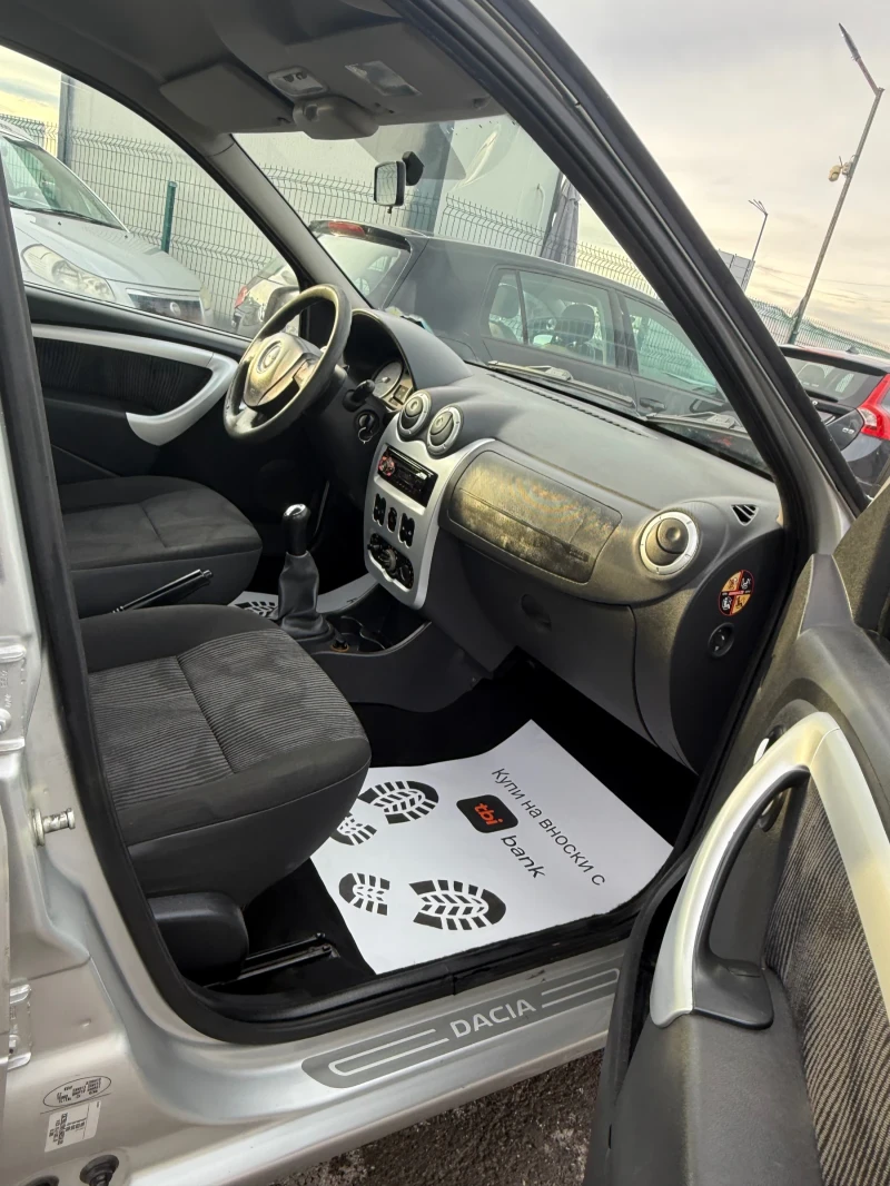 Dacia Logan 1, 6 бензин-газ, снимка 7 - Автомобили и джипове - 52678856