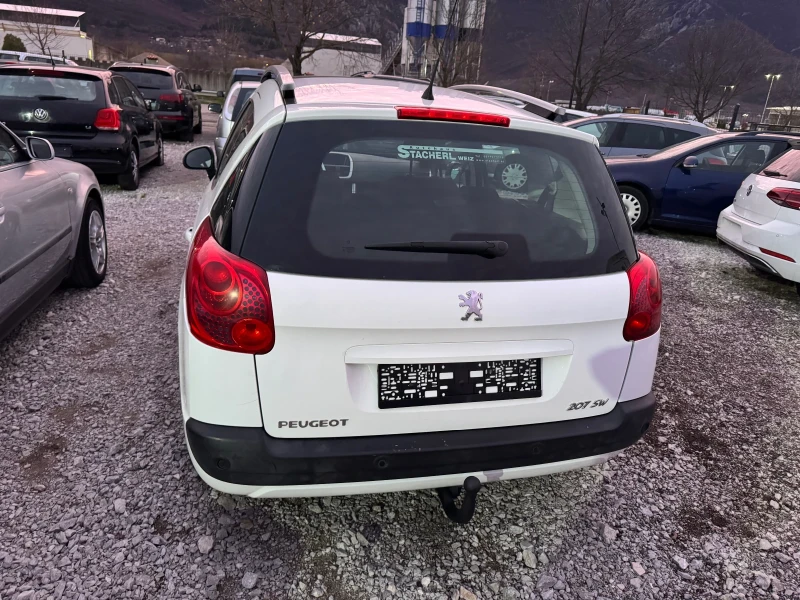 Peugeot 207 1.4i KLIMA 117000km, снимка 4 - Автомобили и джипове - 52750735