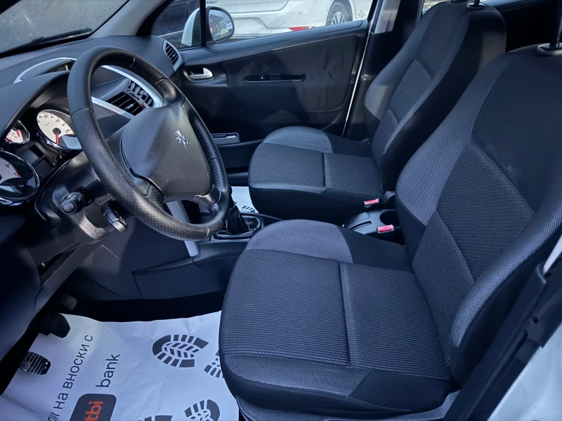 Peugeot 207 1.4i KLIMA 119000км., снимка 12 - Автомобили и джипове - 52750735