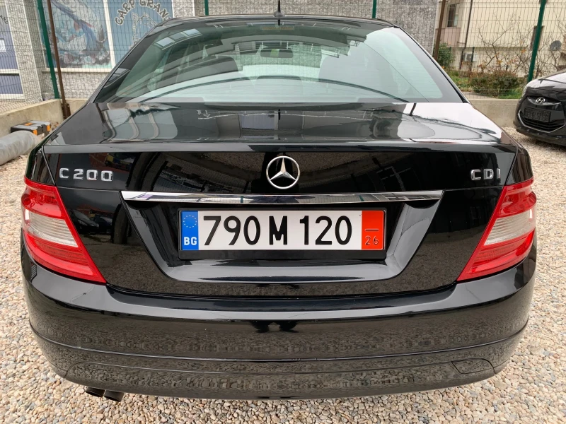 Mercedes-Benz C 200 CDI Classic 1-собственик, снимка 7 - Автомобили и джипове - 52885870